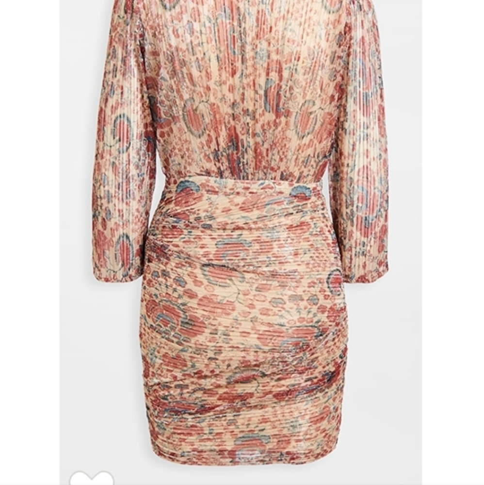 NWY ba&sh Amelia Dress mini dress - Picture 2 of 16